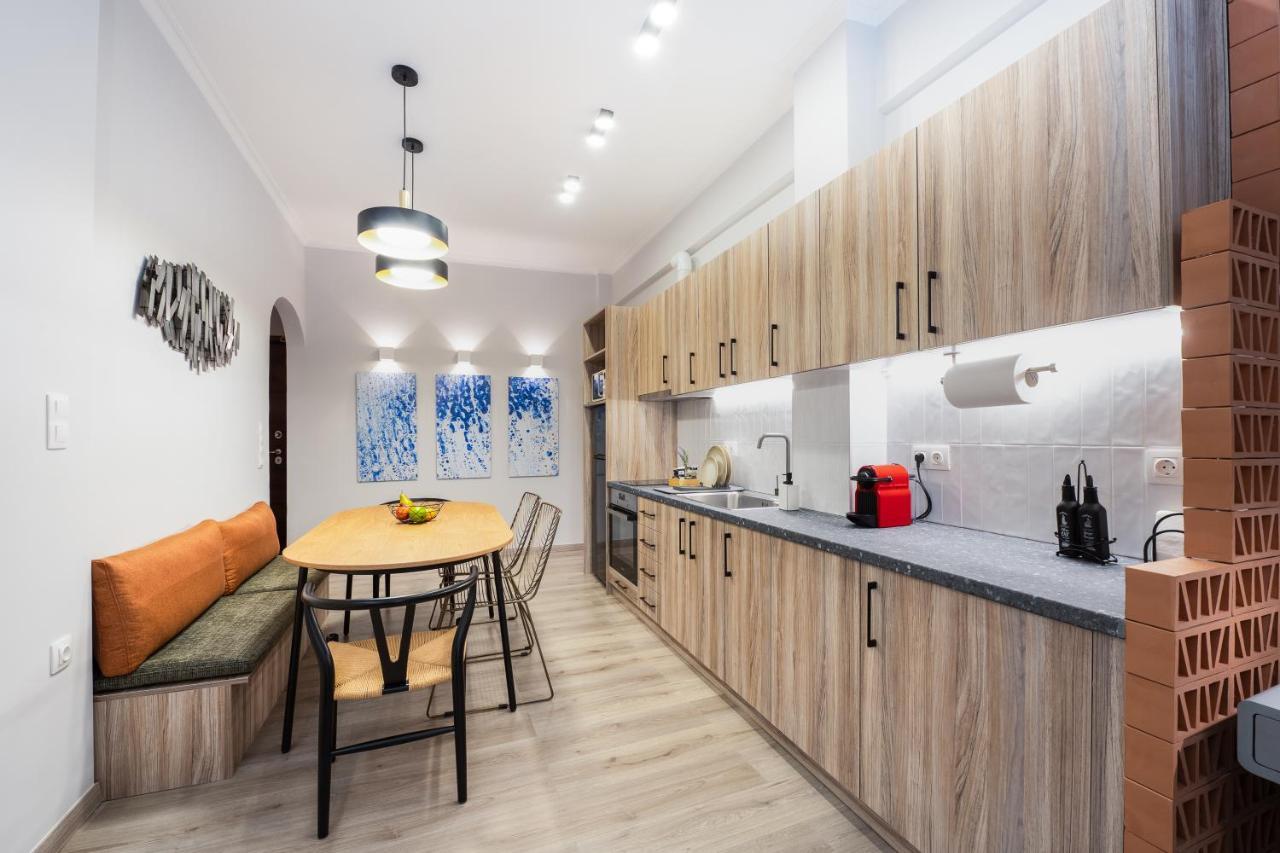 Kaso - Veikou Apartment Athens Ngoại thất bức ảnh