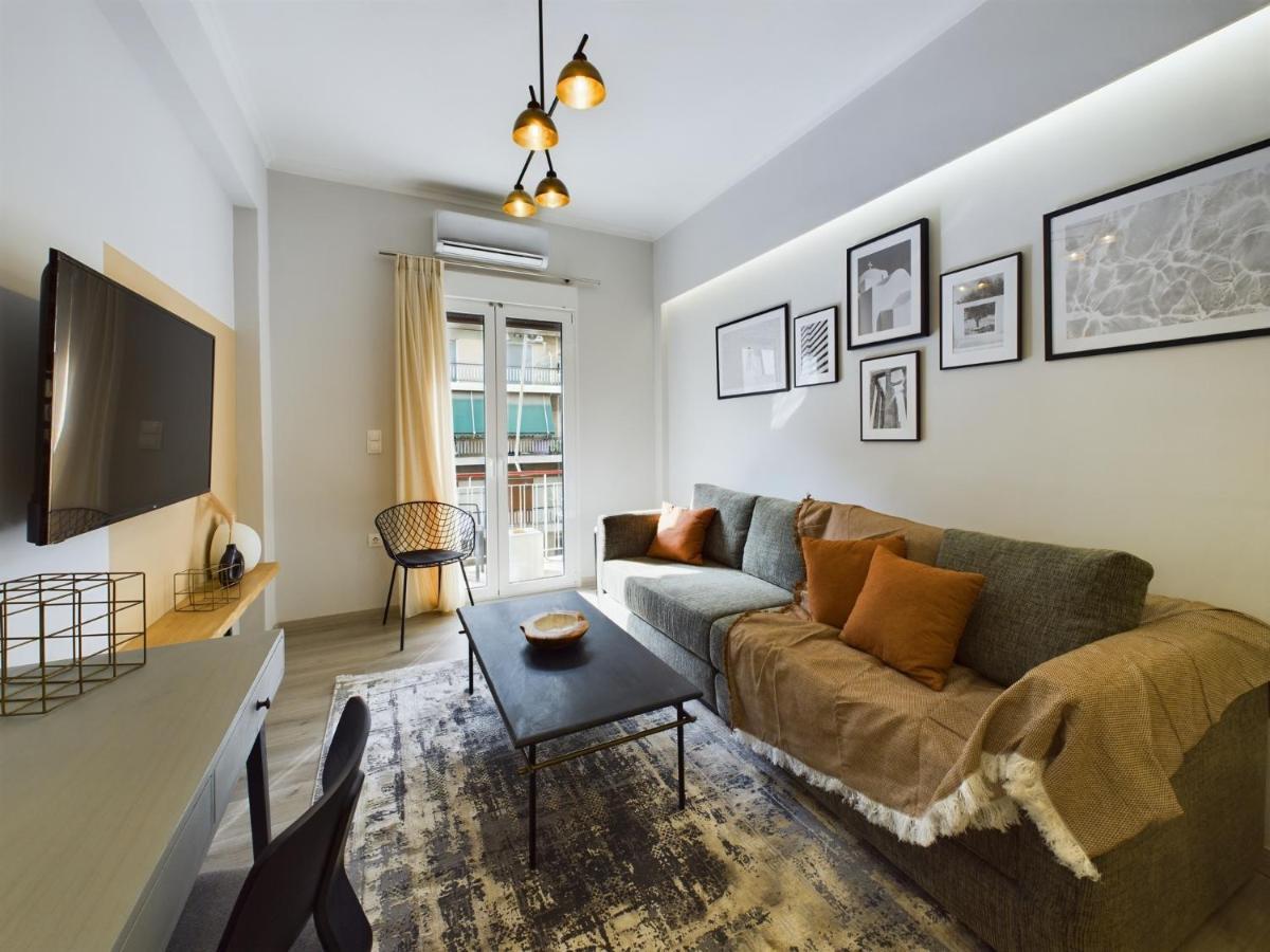 Kaso - Veikou Apartment Athens Ngoại thất bức ảnh