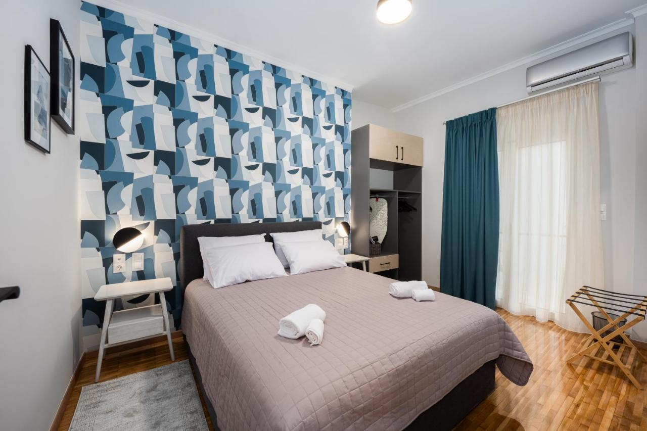 Kaso - Veikou Apartment Athens Ngoại thất bức ảnh