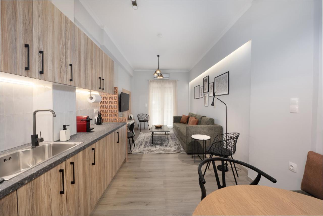 Kaso - Veikou Apartment Athens Ngoại thất bức ảnh