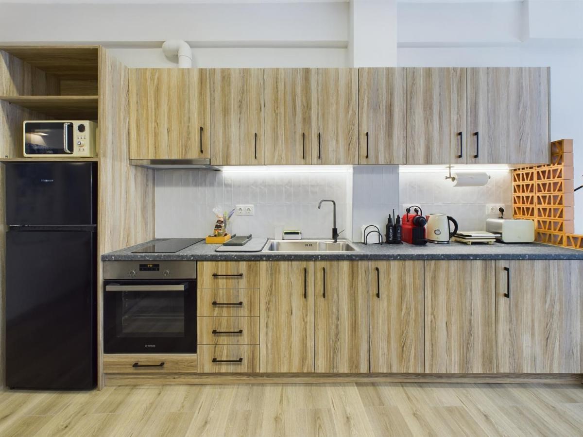 Kaso - Veikou Apartment Athens Ngoại thất bức ảnh